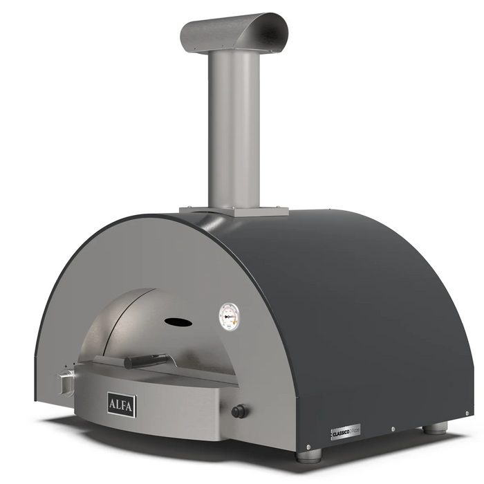 Alfa Classico 2 Pizze Gas Grey Pizza Oven - FXCL-2P-GGRA-U