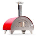 Clementi CLEMENTINO Hybrid Natural Gas and Wood Burning Pizza Oven - Nella Online