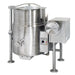 Cleveland KGL-25-T Natural Gas 25 Gallon Tilting 2/3 Steam Jacketed Kettle - 90,000 BTU - Nella Online