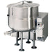 Cleveland KGL-40 40 Gallon Natural Gas Steam Kettle - 140,000 BTU - Nella Online