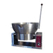 Crown ECTRS-16 16 Gallon Electric Countertop Tilt Skillet Polished Pan - 208V/3Ph - Nella Online