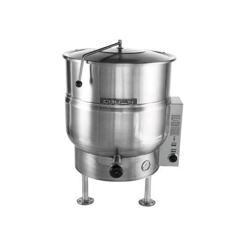 Crown EL-40 40 Gallon Stationary Electric Kettle - 208V - Nella Online