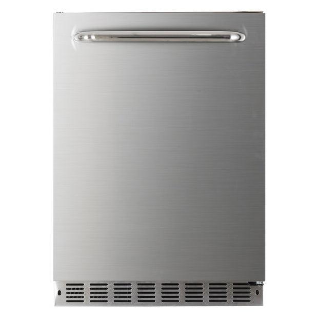 Crown Verity CV-RF-1 Built-In Undercounter Refrigerator - 5.1 Cu. Ft. - Nella Online