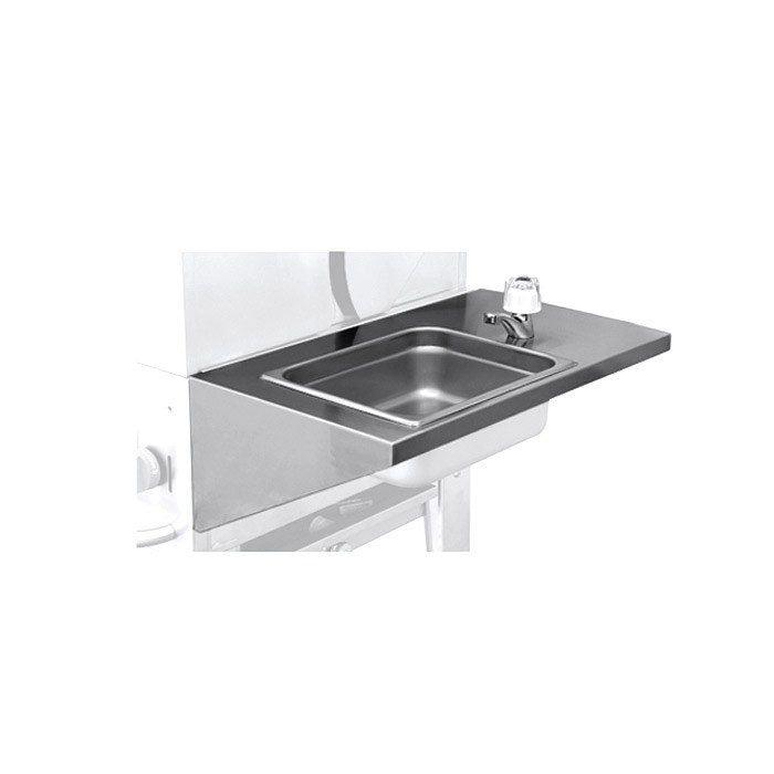 Crown Verity CV-RHS Removable Hand Sink - Nella Online