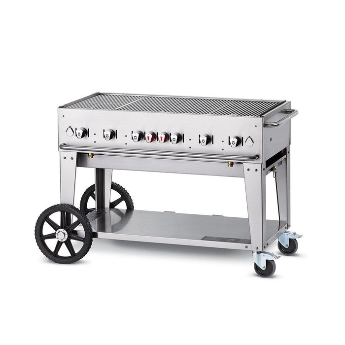 Crown Verity CV-MCB-48 48" Mobile BBQ Grill - Liquid Propane