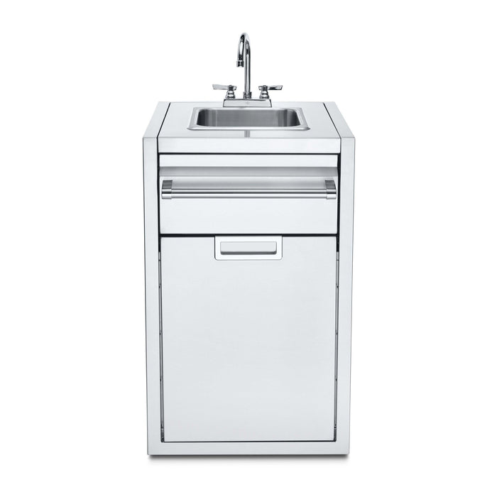 Crown Verity IBISC-SK Small Built-In Cabinet with Sink - Nella Online