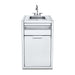 Crown Verity IBISC-SK Small Built-In Cabinet with Sink - Nella Online