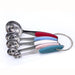 Danesco 1304859AS Stainless Steel Measuring Spoon Set - Nella Online