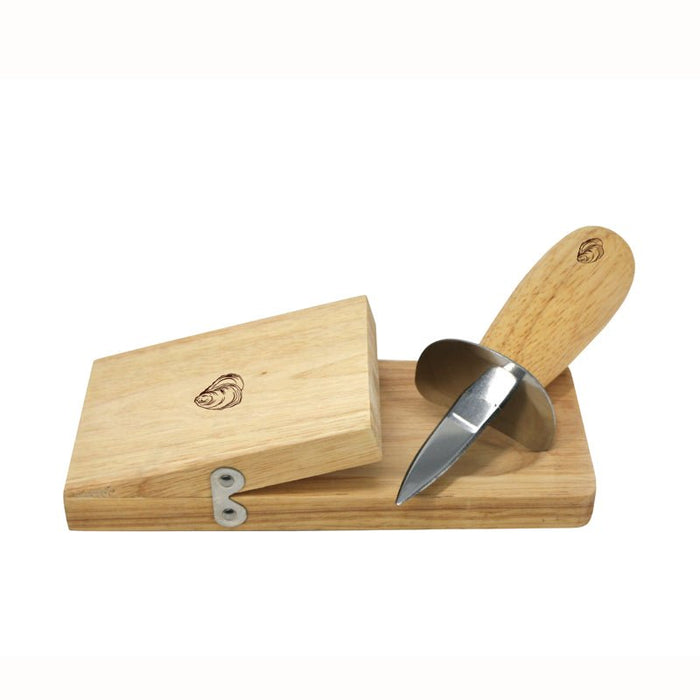 Danesco 3250570RW Oyster Shucking Tool Set - Nella Online