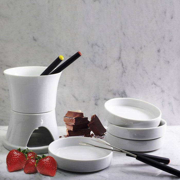 Danesco 6300105WH Chocolate Fondue Set - Nella Online