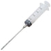 Danesco 9151342CL 60 ml. Clear Marinade Injector with Stainless Steel Tip - Nella Online