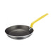 de Buyer 9.5" Choc Non-Stick Aluminum Fry Pan with Yellow Handle - 8070.24 - Nella Online