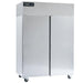 Delfield Reachins 55" Top-Mount Two Section Solid Door Reach-In Freezer - GBF2P-S - Nella Online