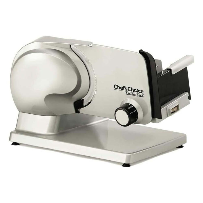 Chefs Choice 7" Blade Electric Food Slicer - 615A - Nella Online