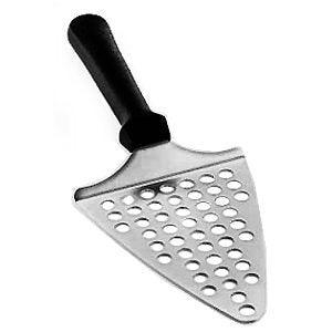 Browne 575332 Heavy-Duty Perforated Pizza Server - Nella Online