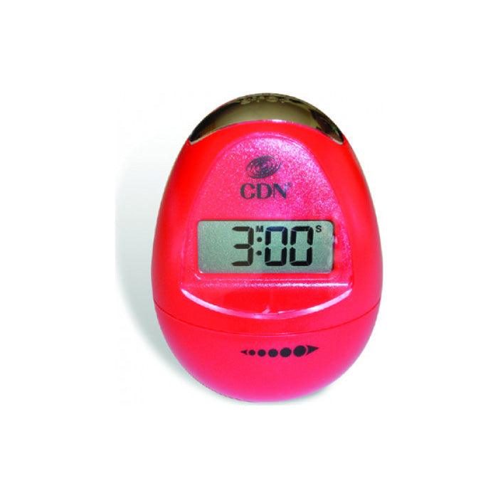 CDN Red Digital Egg-Shaped Timer - TM12-R - Nella Online