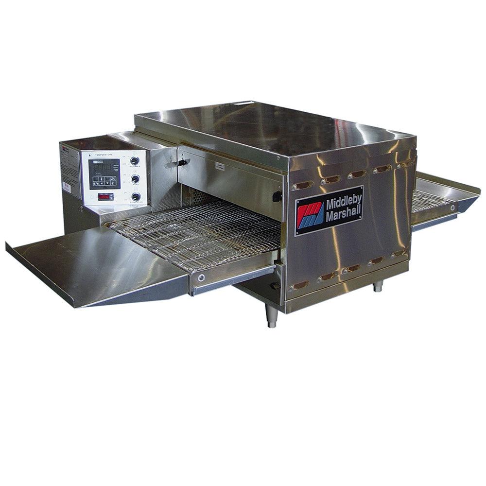 middleby marshall conveyor belt pizza oven