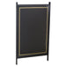 24" x 36" A-Frame RMBA-2436-B Sidewalk Sign Board Kit - Black - Nella Online