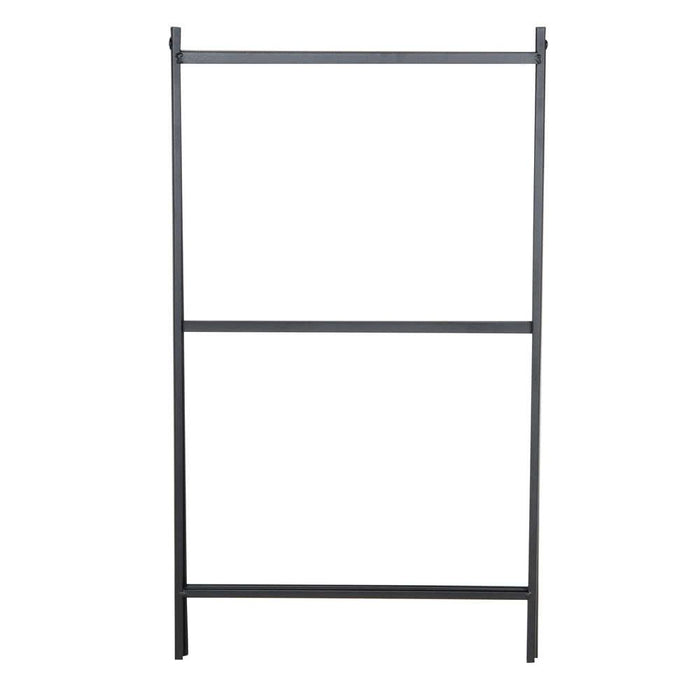 24" x 36" A-Frame RMBA-2436-B Sidewalk Sign Board Kit - Black - Nella Online