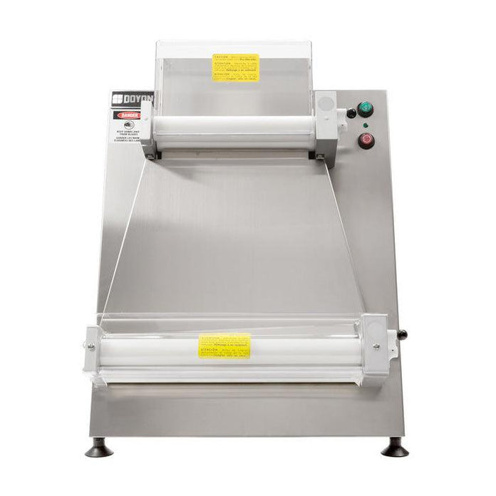 Somerset CDR100 10" Countertop One Stage Dough Sheeter 115V — Nella