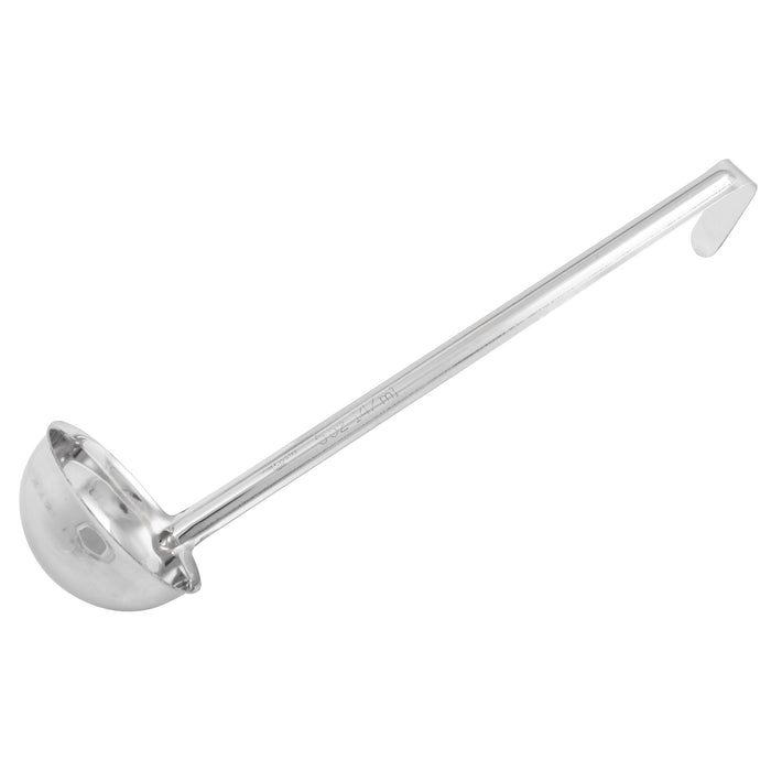 Winco LDIN-0.5 0.5 Oz. Stainless Steel Serving Ladle