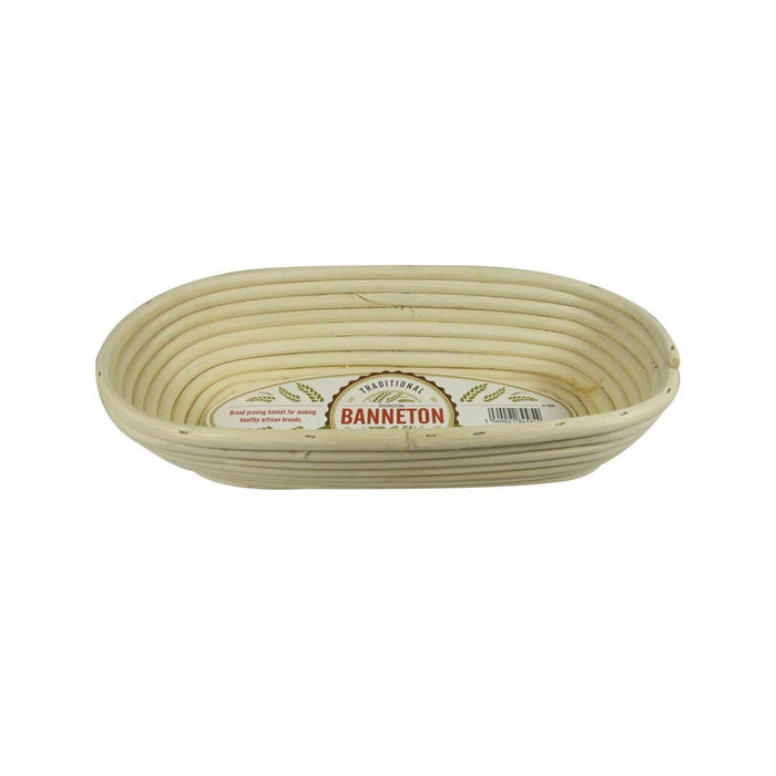 Eddingtons 11.5" x 5" Oval Banneton Basket - 70103 - Nella Online