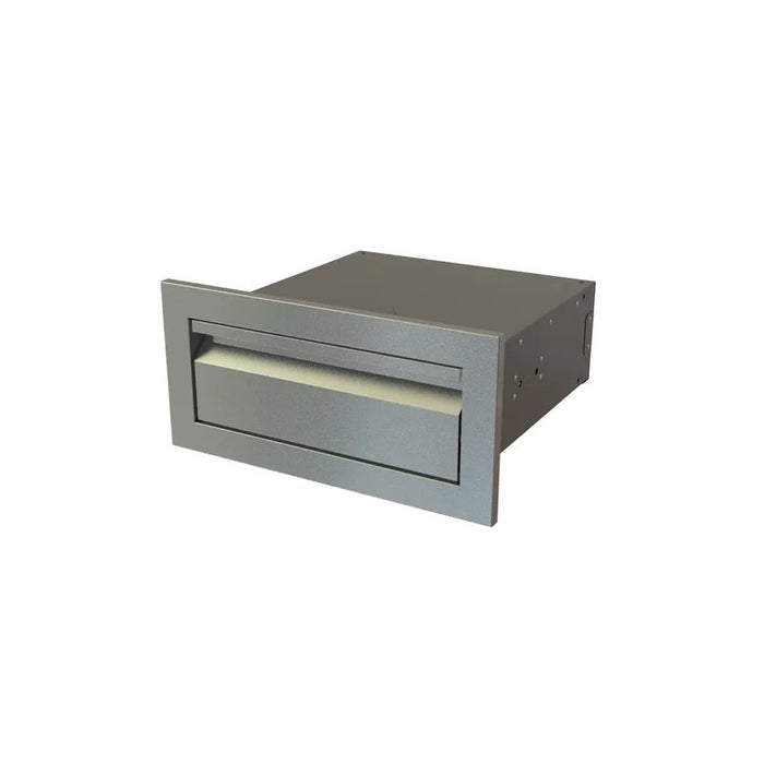 Ember Elegance 22.25" x 10.75" Lower Drawer Outdoor Kitchen Insert - OKI‐LDRI‐00‐01 - Nella Online