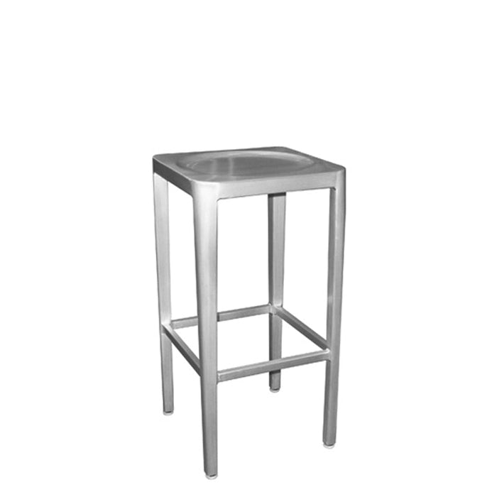 emu Anna 1206 Aluminum Backless Bar Stool - Nella Online