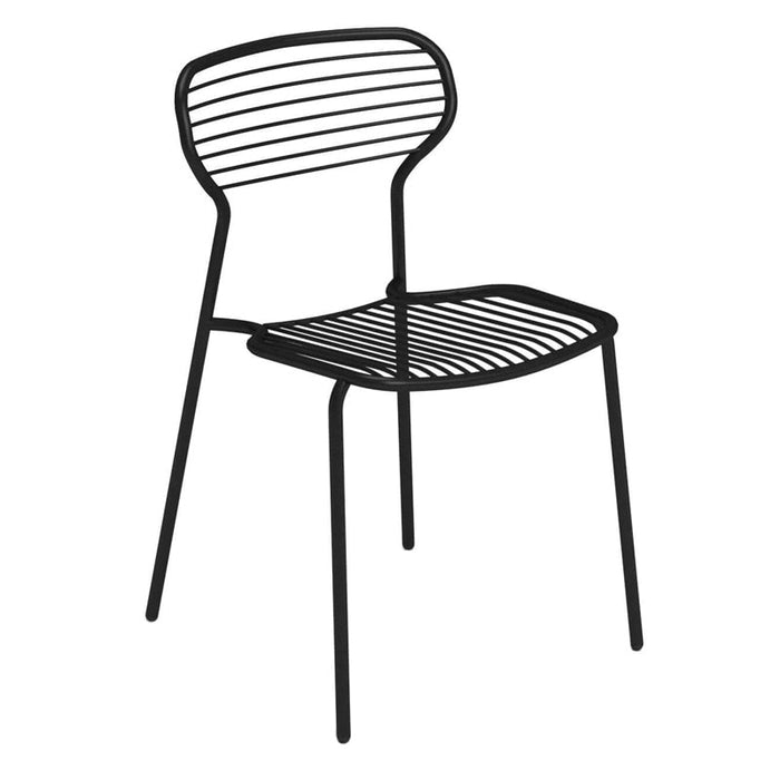 emu Apero 1300 Black Side Chair - Nella Online