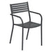 emu Segno 268 Antique Iron Indoor / Outdoor Arm Chair - Nella Online