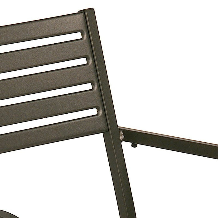 emu Segno 268 Antique Iron Indoor / Outdoor Arm Chair - Nella Online