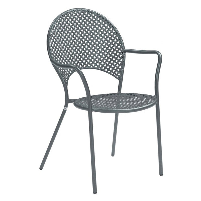 emu Sole 3403 Antique Iron Outdoor Arm Chair - Nella Online