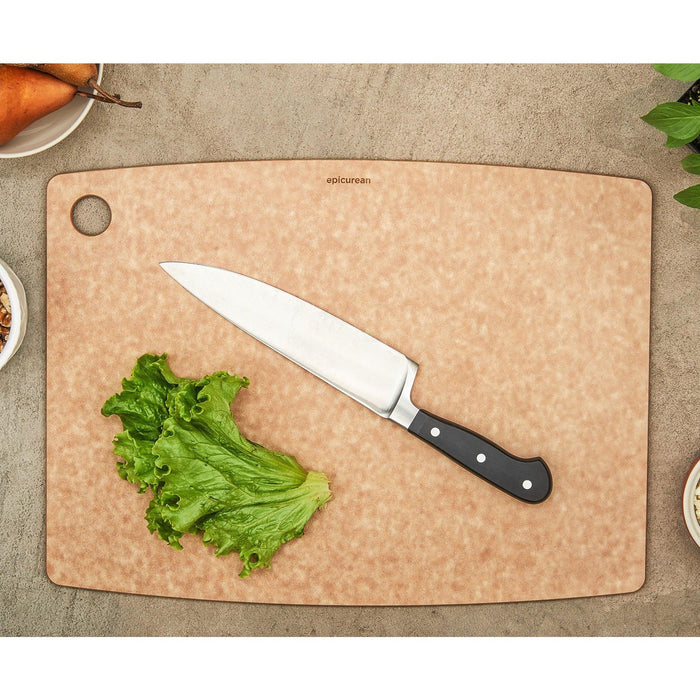 Epicurean 11.5" x 9" Natural Kitchen Series Cutting Board - 001-120901