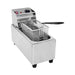 Eurodib SFE01860-220 Electric Countertop Fryer, 8L Capacity - 220 to 240V - Nella Online