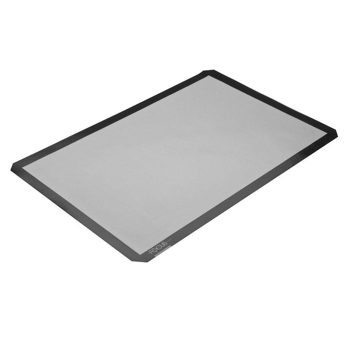 Focus Food Service 90SBM1216 12" x 16" Half-Size Silicone Baking Mat - Nella Online