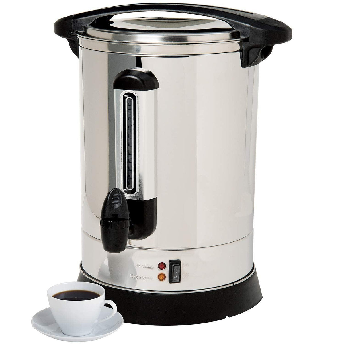 Coffee Urn – 60 cup – Facade Theme Party