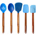 Fox Run Set of 5 Acacia Wood Utensil Set - FR11716 - Nella Online