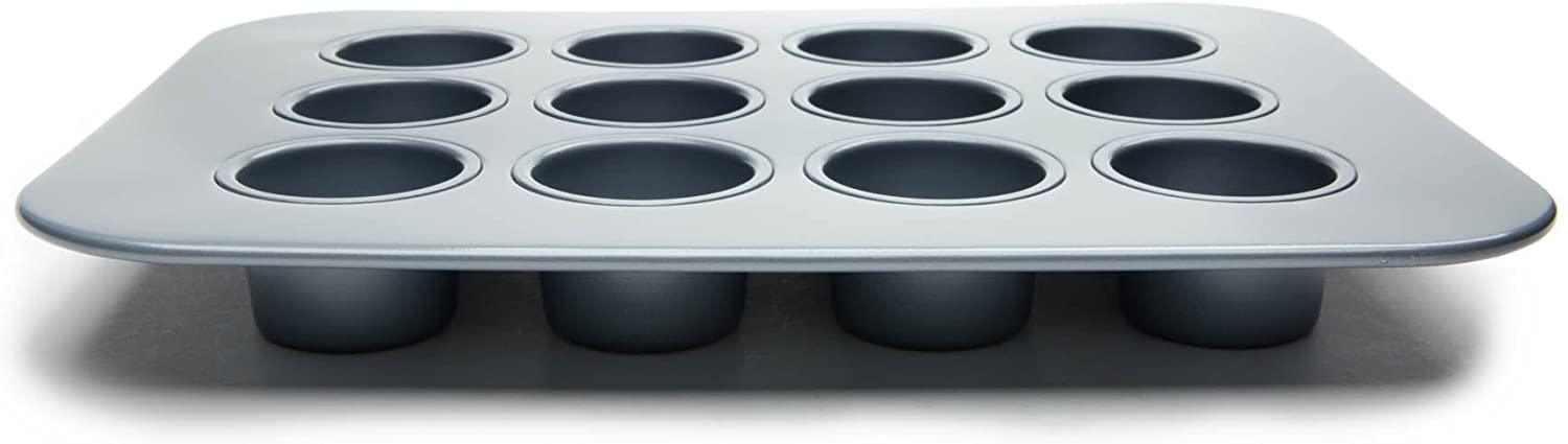 Winco AMF-12NS 12 Cup Non-Stick Muffin Pan