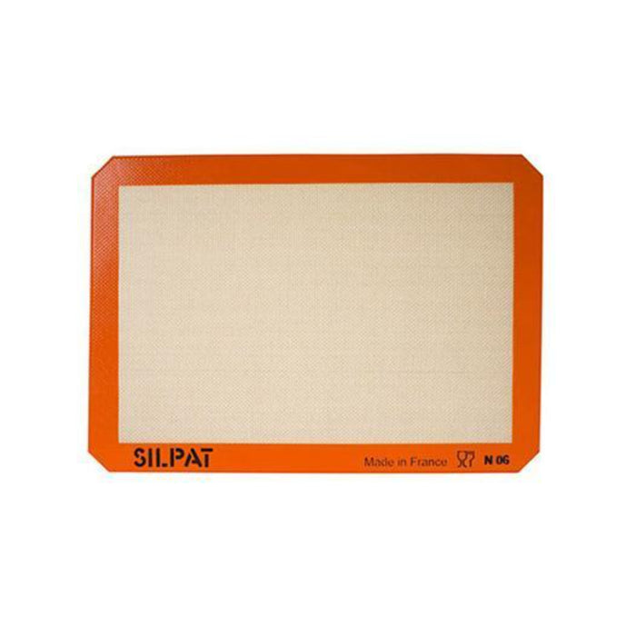 Silpat 16.5" x 11.6" Half Size Premium Silicone Non-Stick Baking Mat - 221