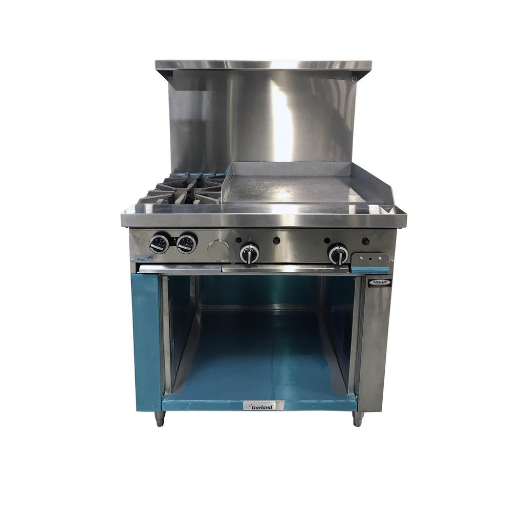 Garland X36-2G24R 36 Sunfire Range, 2 Burners, 24 Griddle