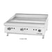 Garland GTGG48-GT48M 48" Heavy-Duty Countertop Gas Griddle with Thermostatic Control - 112,000 BTU - Nella Online