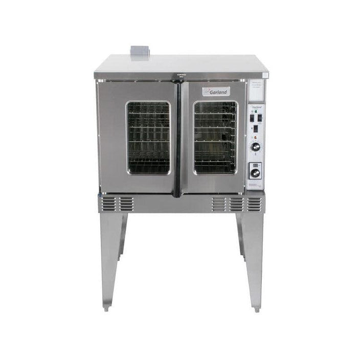 Garland MCO-GD-10-S 38" Deep Depth Full-Size Analog Convection Oven - 60,000BTU - Nella Online