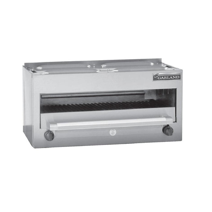 Garland MSR16M Master Series Range Mount Gas Salamander Broiler - 40,000 BTU - Nella Online