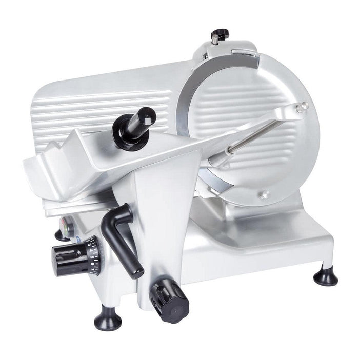 Globe G10 10" Blade Manual Gravity Feed Slicer - 0.33 hp - Nella Online