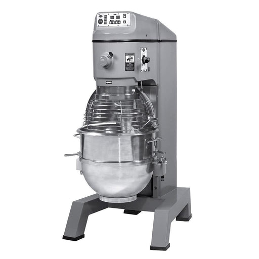 Globe SP80PL 80 Qt. Commercial Planetary Floor Mixer - 208V, 3 hp - Nella Online