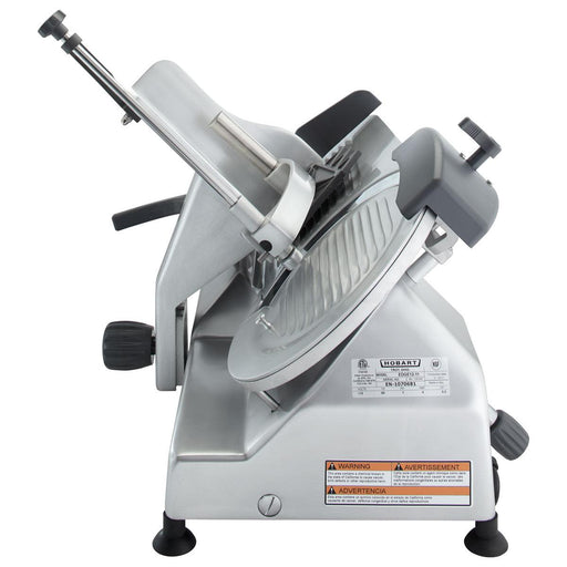 Hobart EDGE13 13" Manual Meat Slicer - 0.5 hp - Nella Online