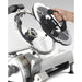 Hobart HS6 13" Manual Meat Slicer with Removable Blade - 0.5 hp - Nella Online