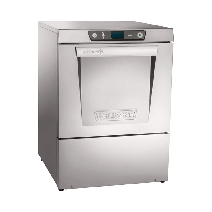 Hobart LXeR-1 Advansys Hot Water Sanitizing Undercounter Dishwasher - 208-240V, 1 Phase - Nella Online