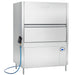 Hobart PW20-1 High Temperature Dishwasher with Booster Heater - 208-240V, 3 Phase - Nella Online