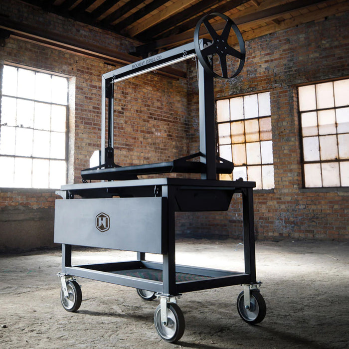 Hooray Grill Company 40" Open Fire Grill